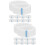 20Rouleaux Extensions Cils Non Adhésif Professionnel 6
