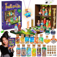 WOOTOY (Magic potion kit) Potion Making Kit Children, Craft Kits Girls Toys Age 6-12 Potions Kit for Kids Fairy Toys Girls Boys Magic Birthday Gifts