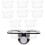 3Sets Langlebiger Plastik Lizard Feeder Mit Wasser- Und Futterschale 1