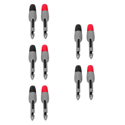 10Pièces Pince De Test Auto Isolation Précise Pour Multimètre