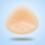 (200g) Silicone Triangle Prosthesis Breast Forms for Mastectomy Bra Enhancement 2