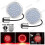 (Red) LED Turn Signal Replacement for Harley Davidson Motorcycle 1157 Amber Light 2