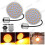 (Red) LED Turn Signal Replacement for Harley Davidson Motorcycle 1157 Amber Light 4