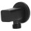 G1/2 Angle Stop Valve Black 5