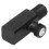 G1/2 Angle Stop Valve Black 7