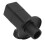 G1/2 Angle Stop Valve Black 18