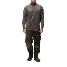 Viper TACTICAL Mesh-Tech Long Sleeve Armour Top Titanium Large