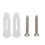 Scratch Resistant Wall Tissue Holder 304 Steel 9