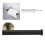 Scratch Resistant Wall Tissue Holder 304 Steel 14