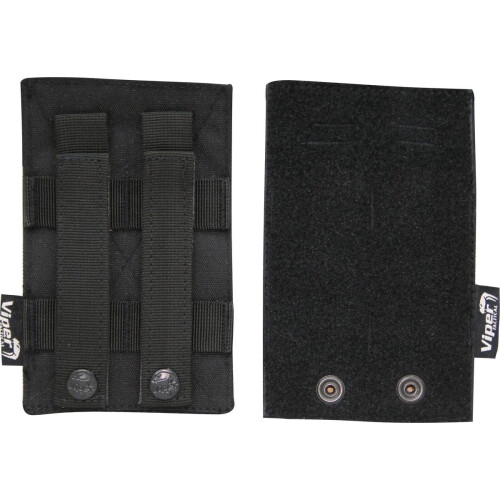 Viper TACTICAL Viper TACTICAL Modular Adjustable Molle Admin Id Patch Flash Panel Black