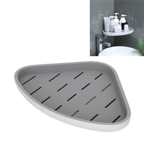 Plastic Corner Shelf with Strong Hold 1