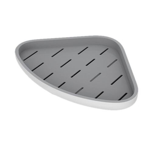 Plastic Corner Shelf with Strong Hold 2