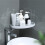Plastic Corner Shelf with Strong Hold 6