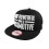 DC Comics (M-L) DC Comics Snapback Flat Cap (Unisex Black) 1