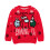 Among Us Christmas Jumper (Boys Red) 1