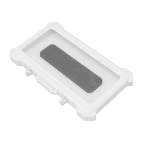 White Shower Phone Case Holder 1