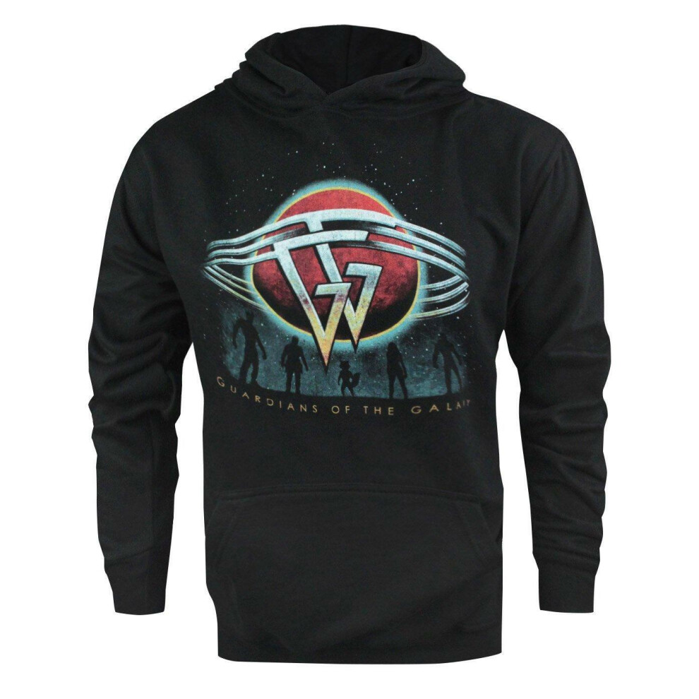 Marvel (Medium) Guardians Of The Galaxy Hoodie (Mens ) Black