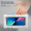 White Shower Phone Case Holder 6