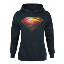 (X-Small) DC Comics Hoodie (Womens Blue)
