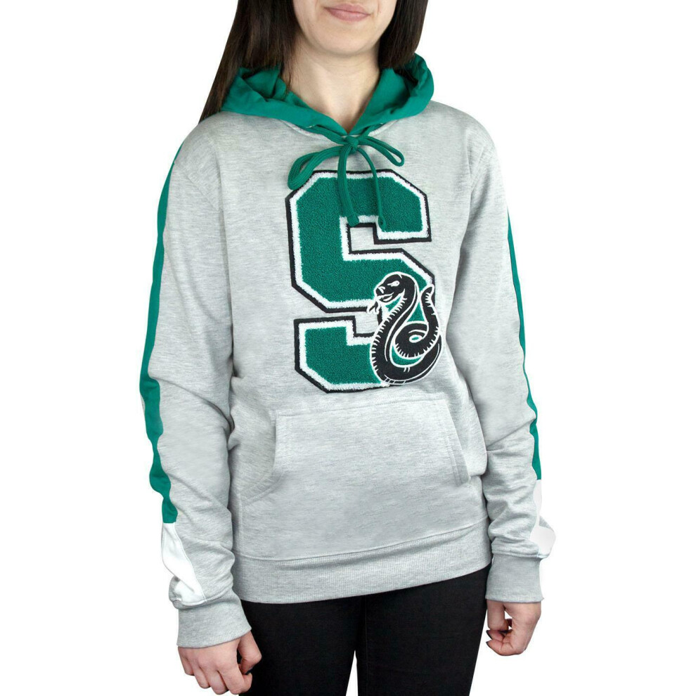 Harry Potter (Medium) Hoodie (Unisex ) Grey