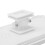 White Shower Phone Case Holder 12