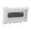 White Shower Phone Case Holder 17