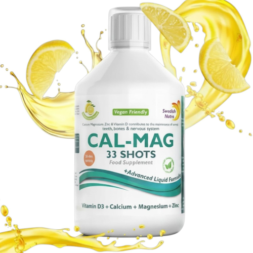 Swedish Nutra Cal-Mag Liquid Lemon 500ml 2