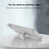 White Shower Phone Case Holder 19