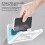 White Shower Phone Case Holder 20