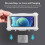White Shower Phone Case Holder 21