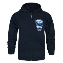 DC Comics Hoodie (Mens Blue)