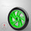 16 Inch Silent Ab Roller Green 4