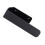 Acrylic Self Adhesive Towel Bar Black 5