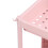 Freestanding Bathroom Organiser Pink 8