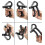 Verstellbarer Handgriff 5-60 kg 5