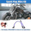 (Red) Spark wire for Big Twin motorcycle 10mm red easy installation 2