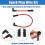 (Blue) Spark wire for Big Twin motorcycle 10mm red easy installation 4