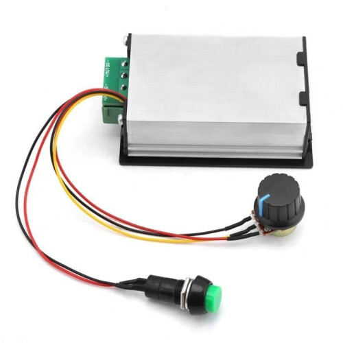 Ελεγκτής στροφών κινητήρα - DC - PWM - 6-60V - 30A - Ψηφιακή οθόνη 2