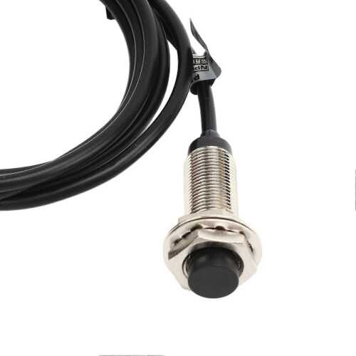 4 Set Inductive Proximity Switch 12mm Probe NPN 3 Wire NO Contact 4mm Detection Approach Sensor 636VDC 2