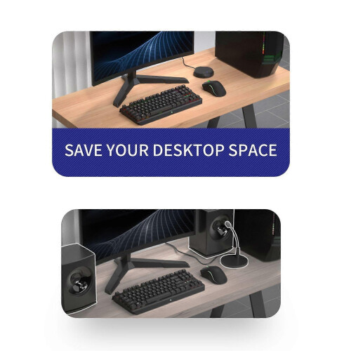 Desktop USB-conferentiespeaker met microfoon, 360 omnidirectionele condensator, plug & play, pc-computermicrofoon, Bluetooth-luidspre 1