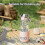 Chauffe-eau portable pour lait infantile, capacité de 250 ml 2