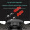 Motorcycle Blind Spot Radar Detection System Millimeter Wave Sensor Merging Assistant 4