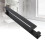 Wall Mounted Towel Rail with Side Hook 2