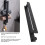 Wall Mounted Towel Rail with Side Hook 7