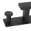 Wall Mounted Towel Rail with Side Hook 12
