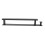 Wall Mounted Towel Rail with Side Hook 15