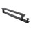 Wall Mounted Towel Rail with Side Hook 17