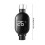 Precision Light Meter for Rangefinder Cameras, Black Photometer with Single Reverse Function 3