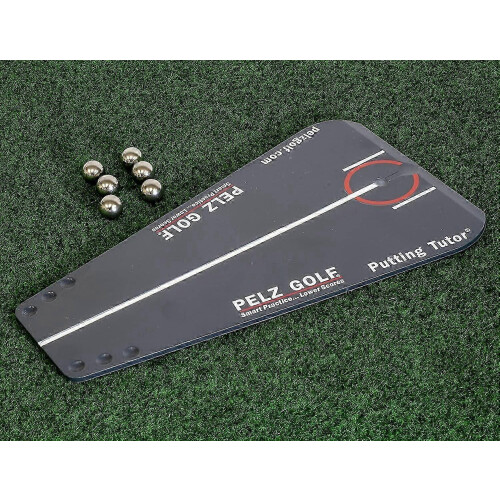 Pelz Golf DP4007 Putting Tutor schwarz 2