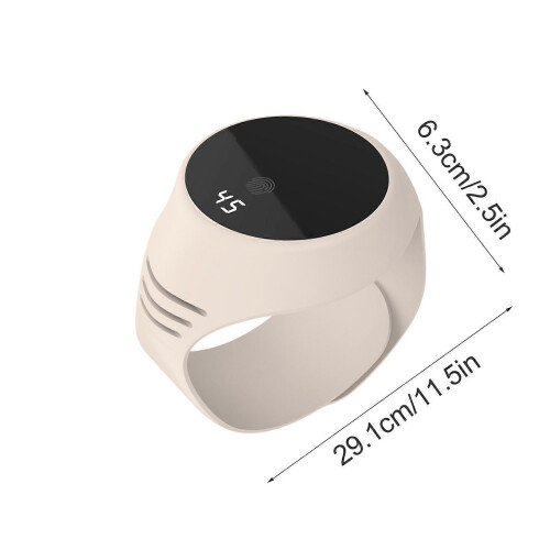 Wireless Charging Alarm Clock with Night Light Function 2